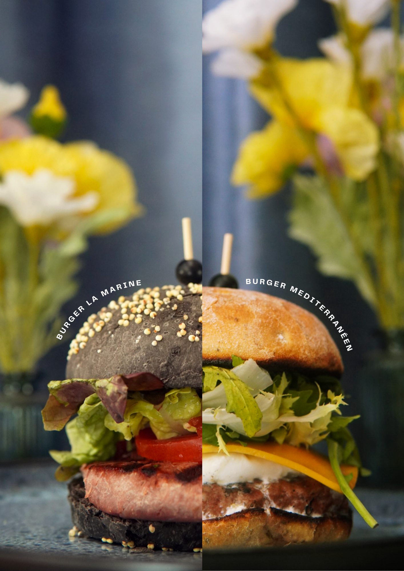Burgers au charbon Josper