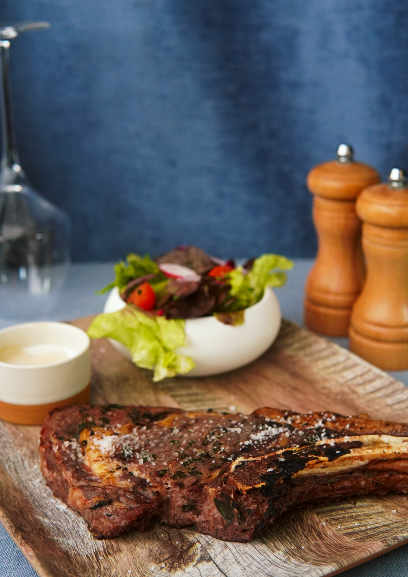 Entrecôte au four Josper