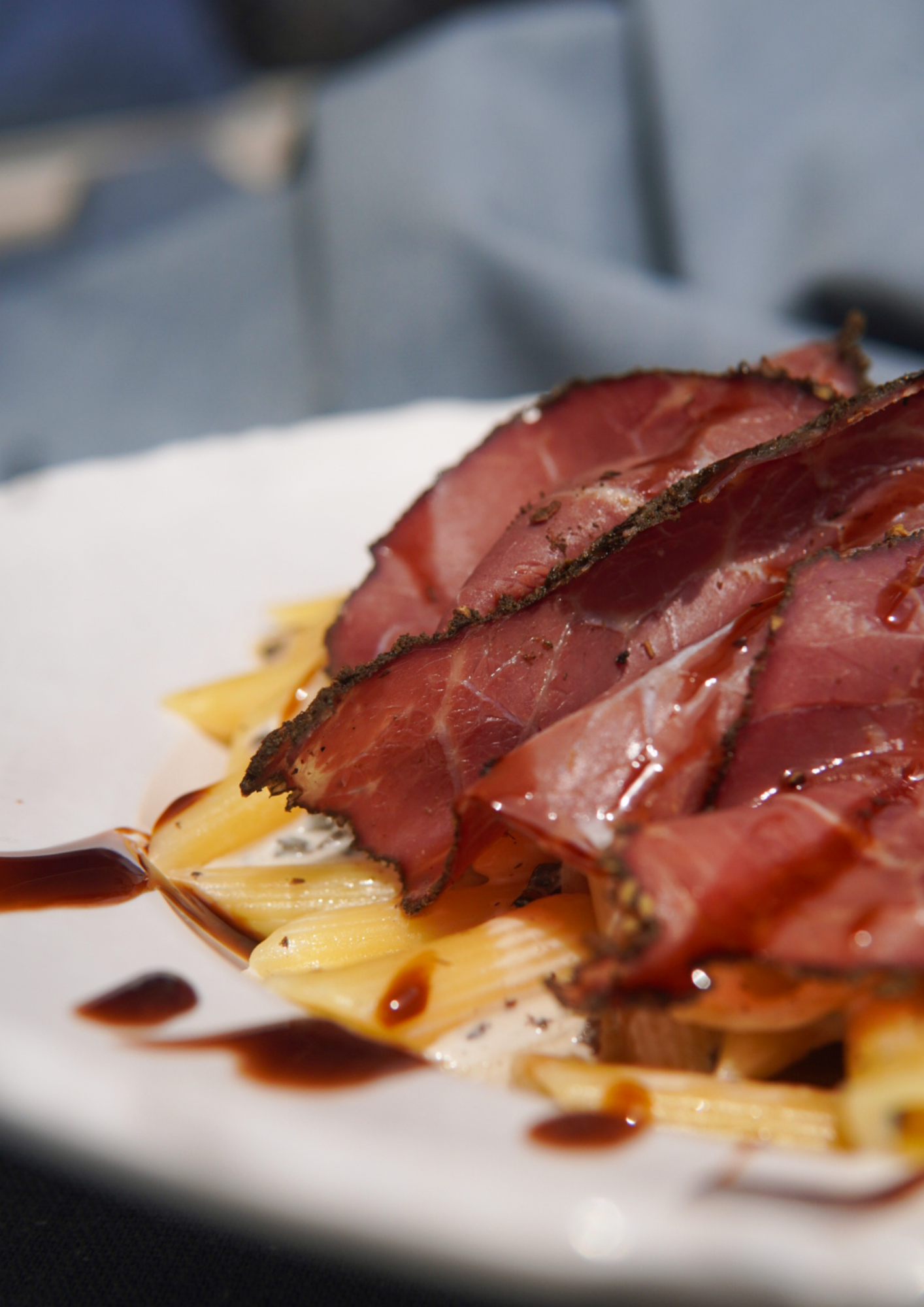 Penne saveur truffe