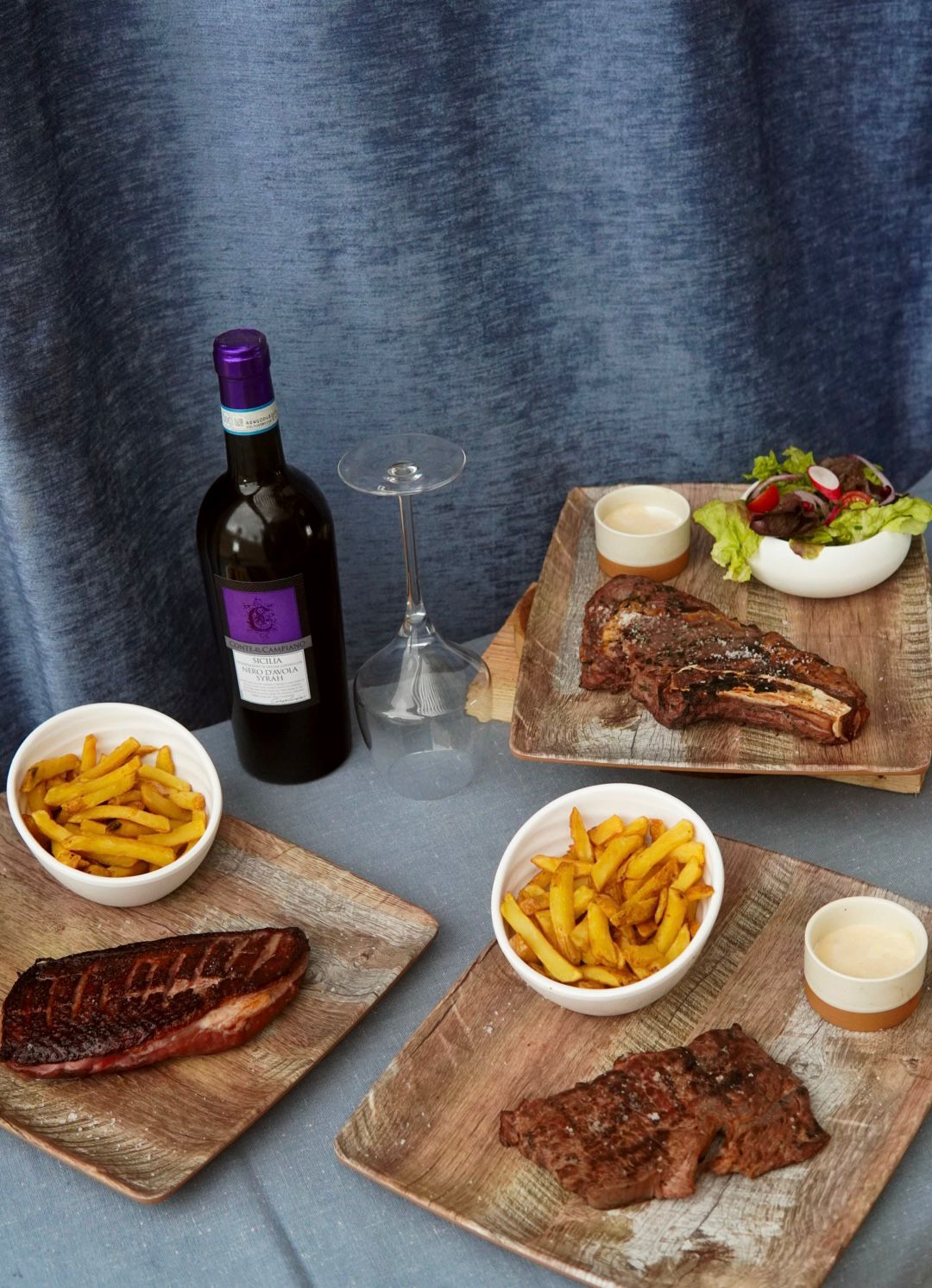 Cuisson au four Josper